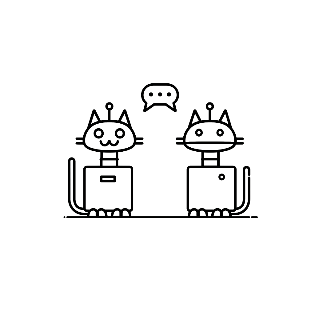 Le Chatbot İllüstrasyon